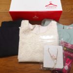 エアークローゼット15回目が届きました