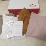 エアークローゼット18回目が届きました