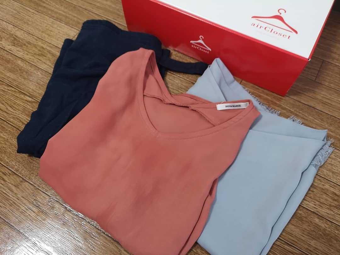 エアークローゼット(aircloset)　22回目が届きました