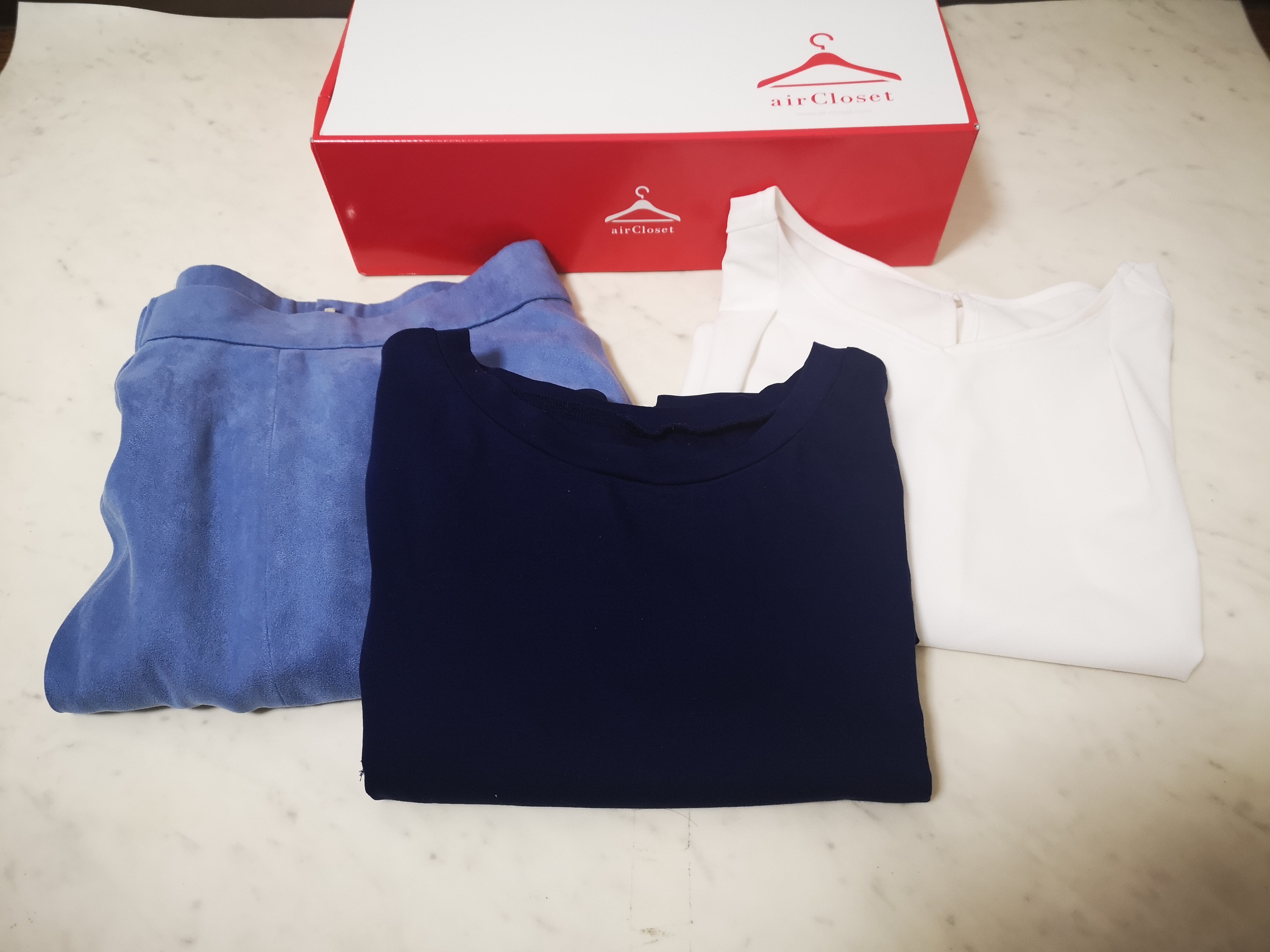 エアークローゼット(aircloset)　25回目が届きました