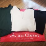 エアークローゼット(aircloset)　28回目が届きました