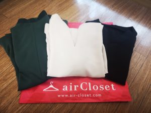 エアークローゼット(aircloset) 28回目が届きました