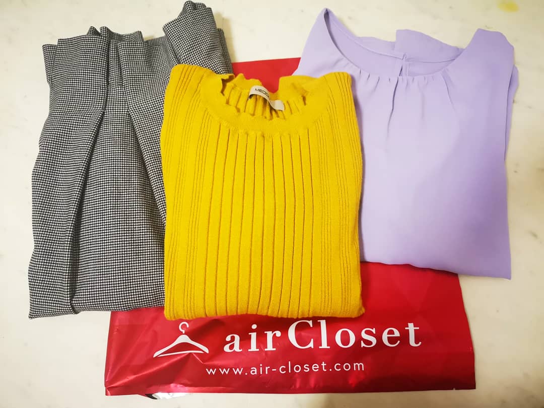 エアークローゼット(aircloset)　30回目が届きました