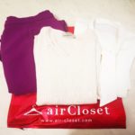 エアークローゼット(aircloset)　31回目が届きました