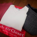 エアークローゼット(aircloset)　34回目が届きました
