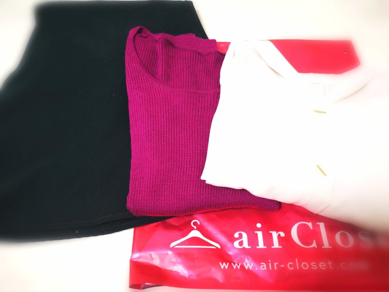 エアークローゼット(aircloset)　38回目が届きました